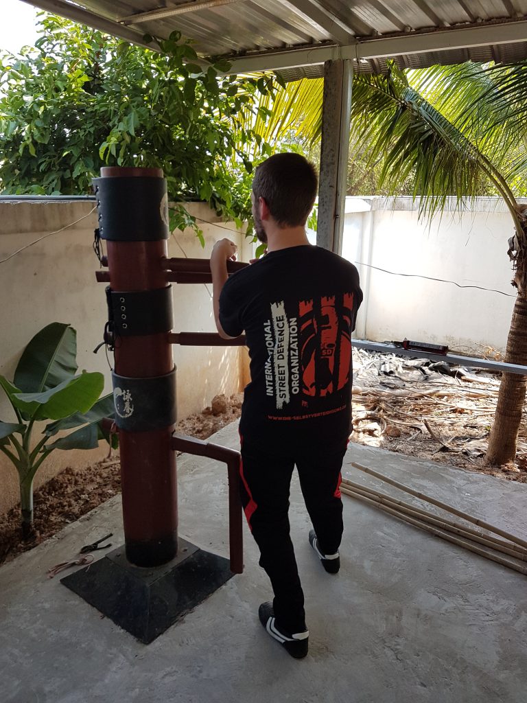 Wing Chun Marc Holzpuppe